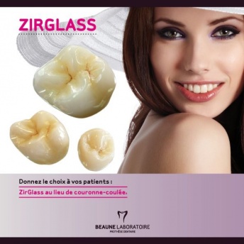 ZIRGLASS, 100% ZIRCONE, INCASSABLE.