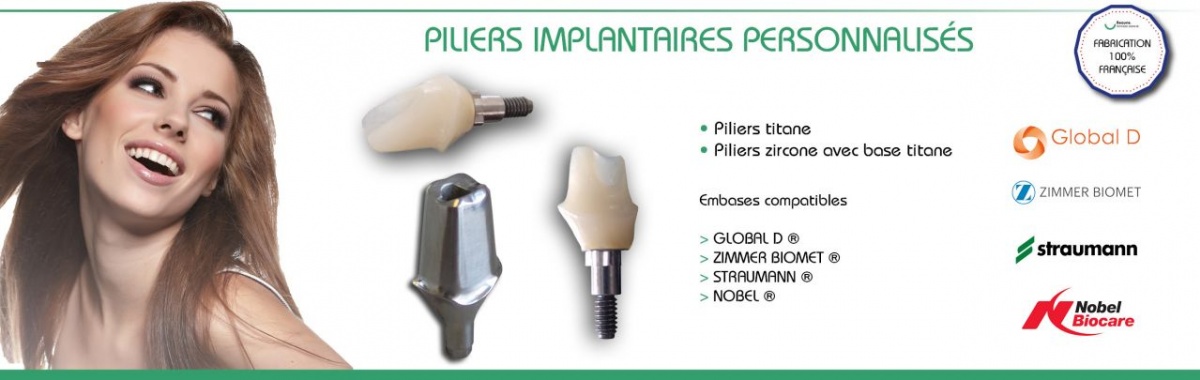 Protheses dentaires - Beaune Laboratoire - Couronnes, bridges, implants dentaires